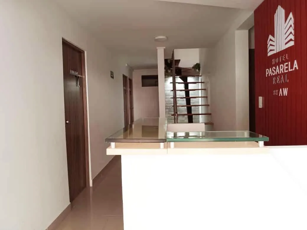 Aw Hotel Pasarela Real location